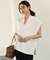 BEAUTY FORM JERSEY Light キーネックトップス