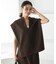 BEAUTY FORM JERSEY Light キーネックトップス