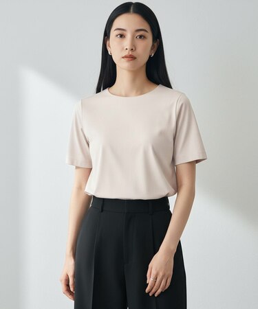 LAYERED FRONT Tシャツ