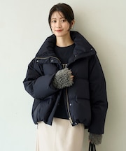 【自宅で洗濯OK / 軽量で暖かい】TAIONコラボ ショートダウン