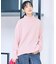 カシミヤブレンド ハイネックニット