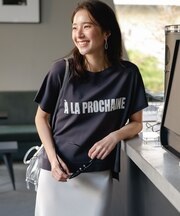 スゴ機能美ニット ロゴジャガード