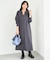 BEAUTY FORM JERSEY キーネックワンピース