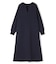 BEAUTY FORM JERSEY キーネックワンピース