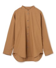 ライトフランネル オーバーシャツ