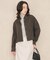 UNFILO DENIM クロップドシャツ