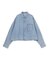 UNFILO DENIM クロップドシャツ