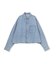 UNFILO DENIM クロップドシャツ