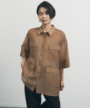 シアー サファリシャツ