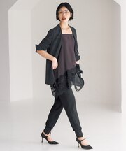 【累計売上10万本/レビュー4.6★/お客様の声で素材進化】BEAUTY MOVE 最愛ジョグパン