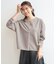 BEAUTY FORM JERSEY ソフト コクーンプルオーバー