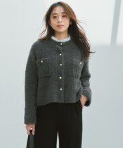 テディベア ブークレヤーン カーディガン