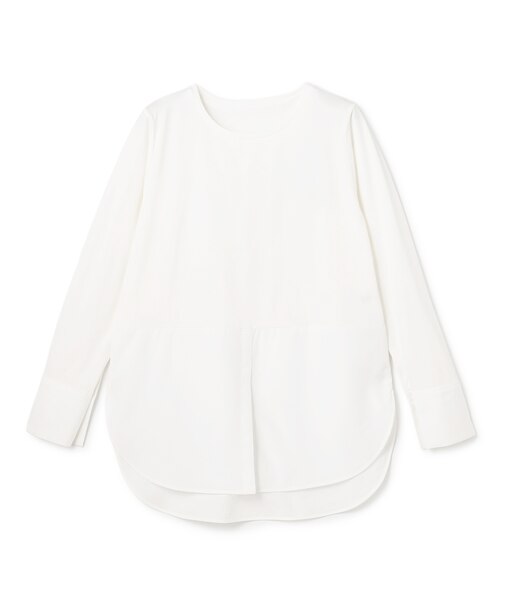 【大人気の名品インナー】シャツコンビ レイヤードT