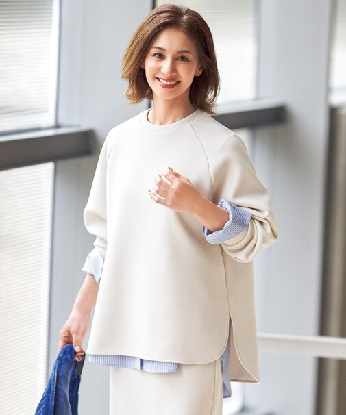 【大人気の名品インナー】シャツコンビ レイヤードT