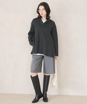 メランジツイル ハーフパンツ