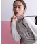 【近藤千尋コラボ】スウェットライクニット アソートクルーネック
