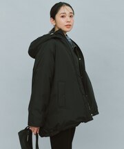 TAIONコラボ ステッチレス フーデッドダウン