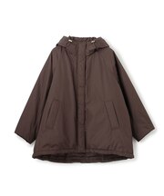 TAIONコラボ ステッチレス フーデッドダウン