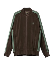 Needles VELOUR TRACK JACKET