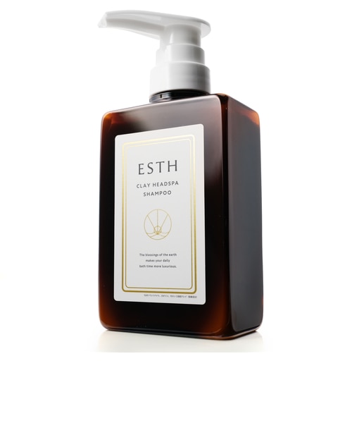 ESTH クレイヘッドスパシャンプー｜コスメスタの通販｜&mall（アンド