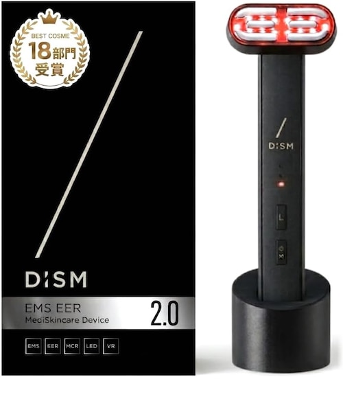 DISM EMS EERメディスキンケアデバイス 2.0｜コスメスタの通販｜&mall