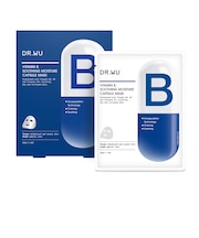 DR.WU VITAMIN B SOOTHING MOISTURE CAPSULE MASK 4PCS