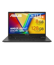 ASUS　ノートパソコン Vivobook Go 14 [ Athlon / メモリ8GB / SSD128GB / M365 Basic ] ミックスブラック E1404FABIC8128NWP