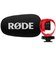RODE　ビデオマイクロII 超小型オンカメラマイク VMICROII