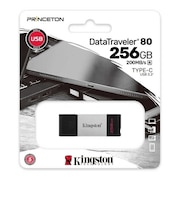 キングストン　DataTraveler 80 USB メモリ 256GB [256GB /USB TypeC] KF-U2M256-7I