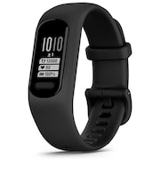 GARMIN　スマートウォッチ vivosmart 5 Black S/M GARMIN 0100264560