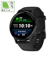 GARMIN GPSスマートウォッチ Venu 3(ヴェニュー 3)Suica対応 Black / Slate 0100278441