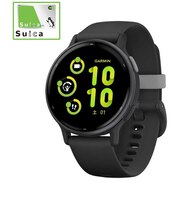 GARMIN　GPSスマートウォッチ vivoactive(ヴィヴォアクティブ)5 Suica対応 Black / Slate 0100286240