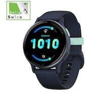 GARMIN　GPSスマートウォッチ vivoactive(ヴィヴォアクティブ)5 Suica対応 Blue / Blue Met 0100286242