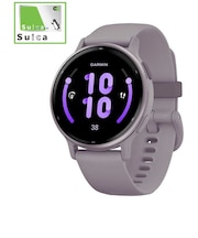 GARMIN　GPSスマートウォッチ vivoactive(ヴィヴォアクティブ)5 Suica対応 Orchid / Orchid Met 0100286243
