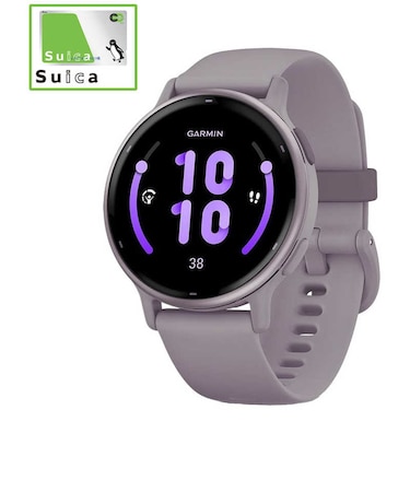 GARMIN　GPSスマートウォッチ vivoactive(ヴィヴォアクティブ)5 Suica対応 Orchid / Orchid Met 0100286243
