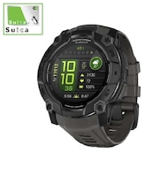 GARMIN Instinct 3 AMOLED(インスティンクト スリー アモレッド)50mm GPSスマートウォッチ(Suica対応) (ガーミン) Black 0100302030