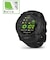 GARMIN　Instinct 3 AMOLED(インスティンクト スリー アモレッド)50mm Tactical GPSスマートウォッチ(Suica対応) Black 0100302080