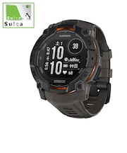 GARMIN　Instinct 3 Dual Power 50mm GPSスマートウォッチ(Suica対応) (ガーミン) Black/ Charcoal 0100293530