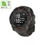 GARMIN　Instinct 3 Dual Power 50mm GPSスマートウォッチ(Suica対応) (ガーミン) Black/ Charcoal 0100293530