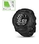 GARMIN　Instinct 3 Dual Power (インスティンクト スリー デュアル パワー)50mm Tactical GPSスマートウォッチ(Suica対応) Black 0100293580