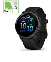GARMIN vivoactive 6 (ヴィヴォアクティブ 6)GPSスマートウォッチ(Suica対応) (ガーミン) Black/ Slate Black/ Slate 0100298530