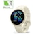 GARMIN　vivoactive 6 (ヴィヴォアクティブ 6)GPSスマートウォッチ(Suica対応) (ガーミン) Bone/ Lunar Gold Bone/ Lunar Gold 0100298531