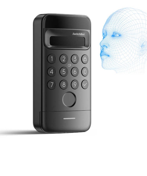 SWITCHBOT　SwitchBot 顔認証パッド W7300501