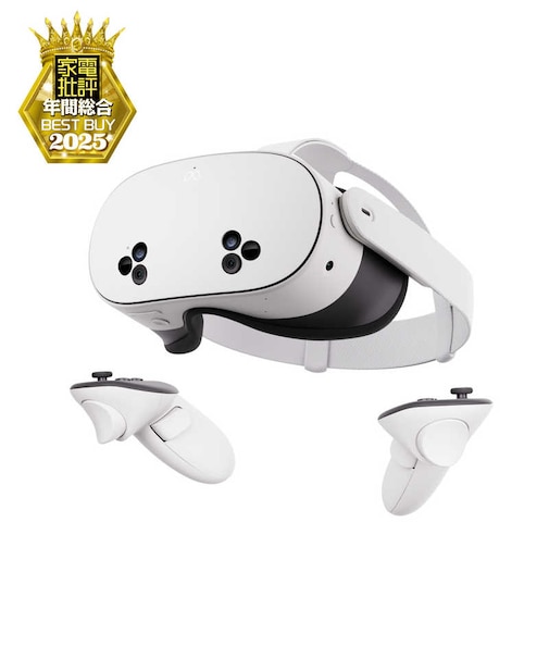 META　Meta Quest 3S 128GB (旧Oculus) [VRヘッドセット /2倍のグラフィック処 理性能 /ワイヤレスのVR体験 ] K100020401