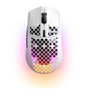 STEELSERIES　ゲーミングマウス Aerox 3 Wireless [光学式 /有線／無線(ワイヤレス) /6ボタン /Bluetooth・USB] スノー 62608J