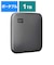 WESTERN DIGITAL　外付けSSD USB-A接続 WD Elements SE SSD  1TB  ポータブル型  WDBAYN0010BBKJESN