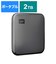 WESTERN DIGITAL　外付けSSD USB-A接続 WD Elements SE SSD  2TB  ポータブル型  WDBAYN0020BBKJESN