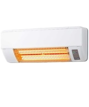 日立 脱衣室暖房機 (壁面取付・100V・コンセント付) HDD50S