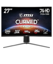 MSI　ゲーミングモニター MAG 27C6PF ［27型 /フルHD(1920×1080) /ワイド /曲面型］ MAG27C6PF
