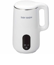 オークローンマーケティング　ショップジャパン 豆乳メーカー ソイリッチ [加熱:800ml、 攪拌:1000ml / 4枚刃] SOYWS01